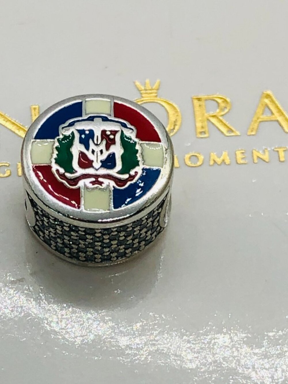Pandora República Dominicana Exclusive Charm Bead